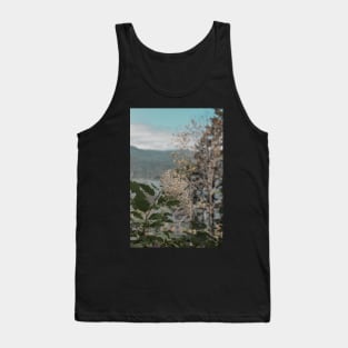 Flower over water Tank Top